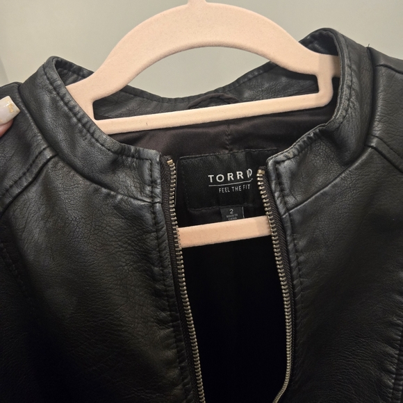 Torrid Leather Jacket - Picture 6 of 10